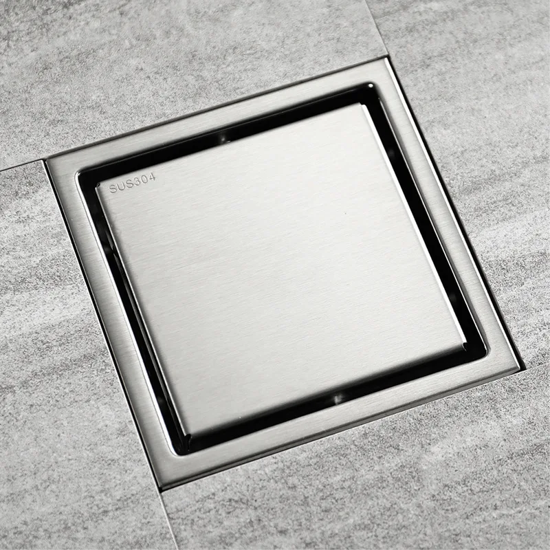 

Hideep Stainless Steel Floor Drain Pest Control Anti-Back Water Traffic Oversized Deodorizing Floor Drain Manufacturers Direct S