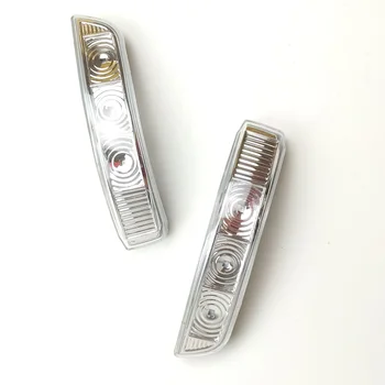 

LH+RH Side Turn Signal Mirror Assemble 3 LED Bulbs Indicator Lights For North American Version KIA Sorento 2009-2014