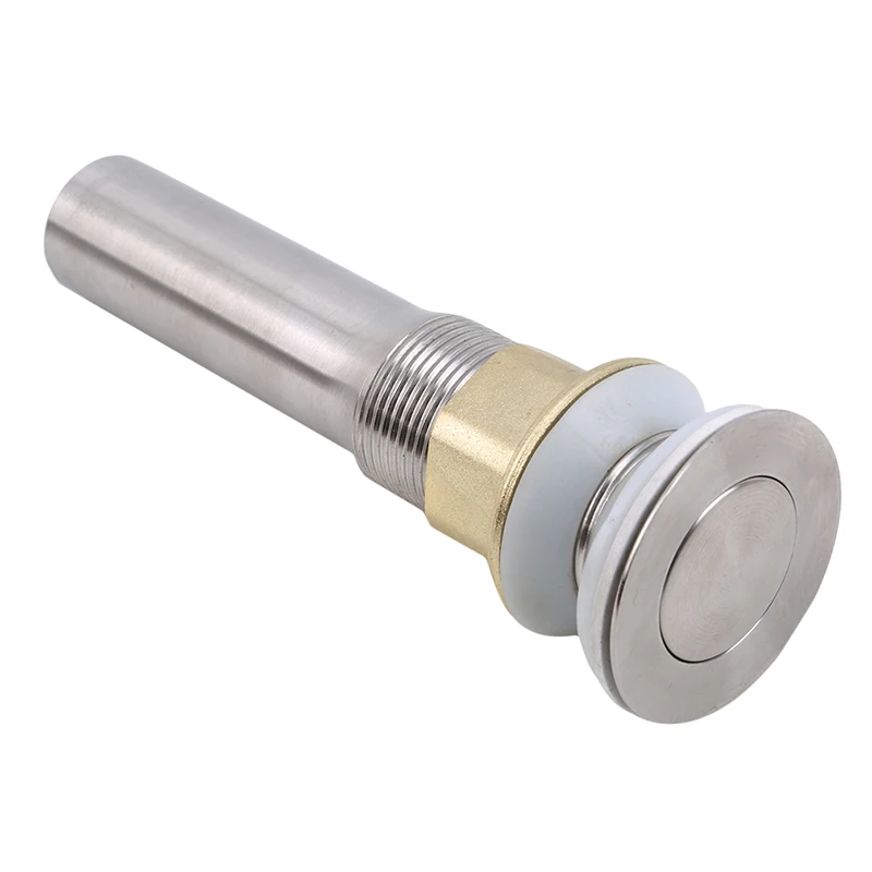 Пружина для ванны из нержавеющей стали Слив душ раковина сливной фильтр слива