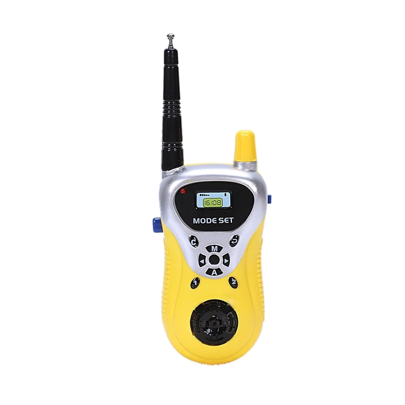 2 шт Walkie Talkie для детей электронные игрушки портативный двухсторонний радио набор
