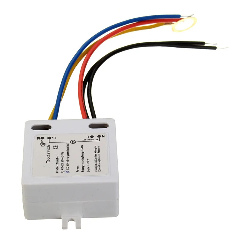  Professional Touch Dimmer Switch For Table Lamp Desk Light TY-8002 On/Off Touch Switch Sensor For 2 - 32812011693
