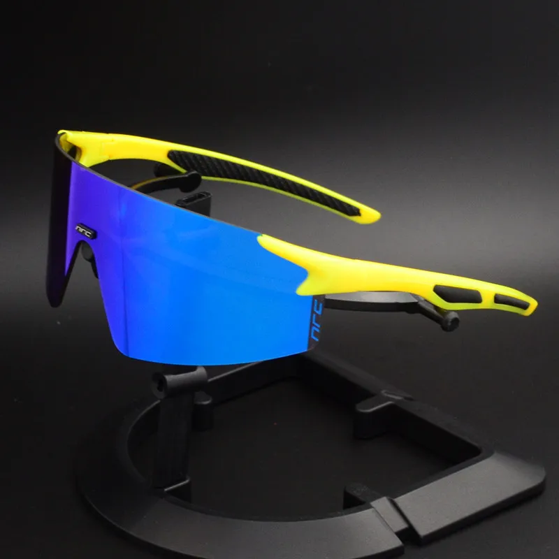 NRC фотохромные велосипедные очки, очки для велоспорта, солнцезащитные очки для спорта, велоспорта, велосипедные очки oculos ciclismo - Цвет: 08