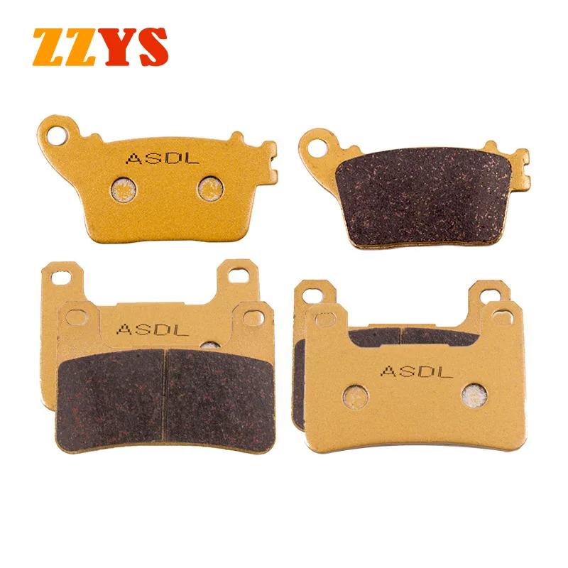 

1000CC Motorcycle Front and Rear Brake Disc Pads Set For Suzuki GSXR1000 GSX-R1000 GSXR GSX-R 1000 K9 L0 2009 2010 2011