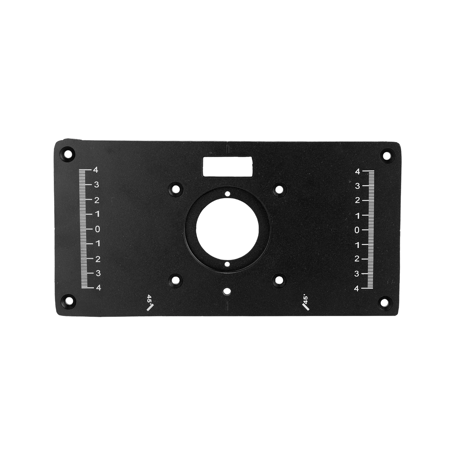 

Hot Multifunctional Router Table Insert Plate Woodworking Benches Aluminium Wood Router Trimmer Models Engraving Machine