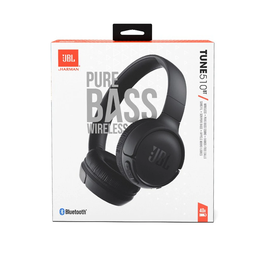 Jbl Tune 510bt Wireless Bluetooth 5.0 