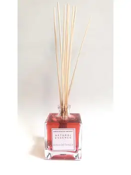 

Airfreshener mikado 100ml. Fragrance fruit FOREST. Making Spanish. Botle CRYSTAL squarewave
