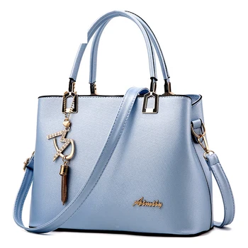 

ZZSLHL Women's handbag 2020 New Women Messenger bag Casual Women PU Leather Handbags Lady Classic Shoulder Bags Female Tote