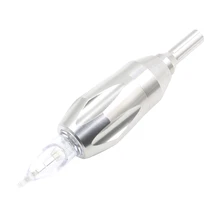 Высокое качество, Регулируемый Картридж, ручка для татуировки из нержавеющей стали, ручки для татуировки 28 мм, для картриджа, Иглы для татуировки