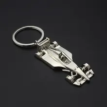 Креативный спортивный автомобильный брелок F1 гоночный автомобиль брелок металлическая подвеска автомобиль брелок рекламные подарки