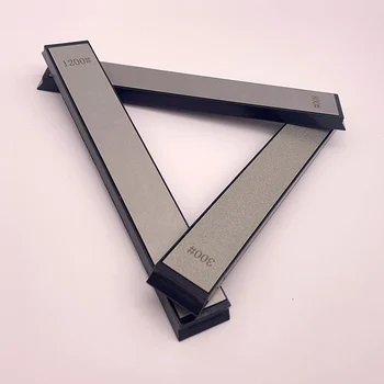 

Titanium diamond sharpener with 3-piece pencil sharpener knife sharpener whetstone bar professional knife sharpener