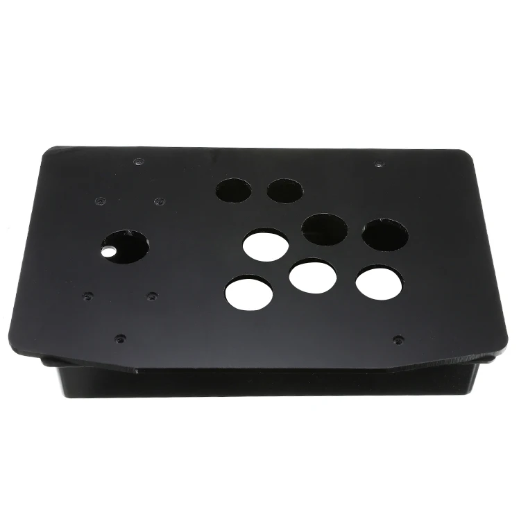 

ABHU-Acrylic Panel Case DIY Handle Arcade Game Set Kits Gaming Joystick Acrylic Panel