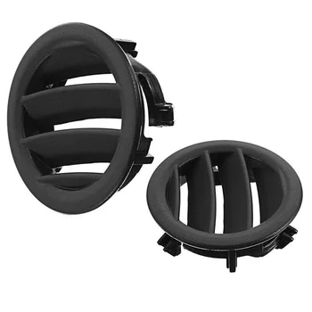 

1 Pair Of AC Air Vent L/R Black For Mercedes-Benz W204 C-Class C300 C350 C630 Pratical Interior Air A/C Vents