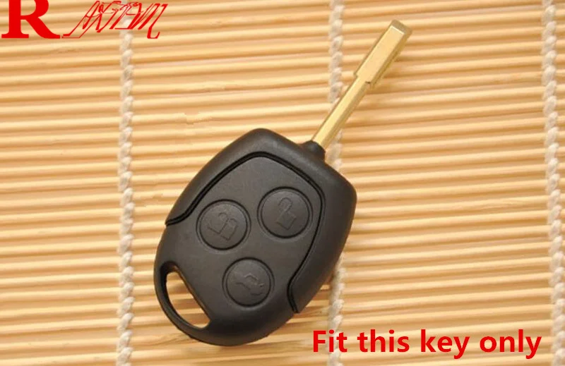 3 кнопки силиконовый чехол для автомобильного брелка Ford Focus Mondeo Festiva Fusion Suit Fiesta ка