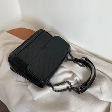 Высококлассная сумка иностранный стиль женская сумка новая волна Корейская версия дикая текстура сумка через плечо модная сумка через плечо