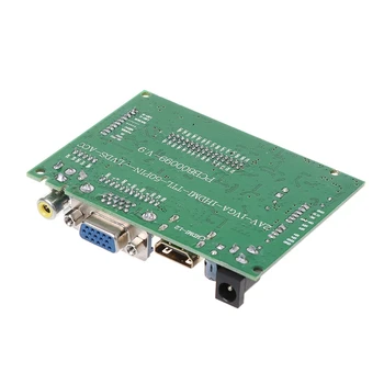 

AT070TN90/92/94 7inch VGA 50pin LCD Driver Board LCD TTL LVDS Controller Board G6DD