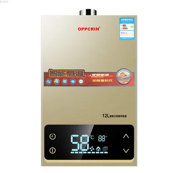 

12L16L Gas Water Heater Bathing Frequency Conversion Intelligent Constant Temperature Natural Liquefied Gas Strong Emission