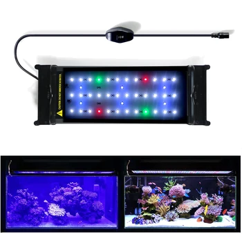 

ZJL-40D Aquarium Fish Tank LED Bracket Light Plant Marine Reef Aquarium Pet LED Light Lamp Lighting Fixture