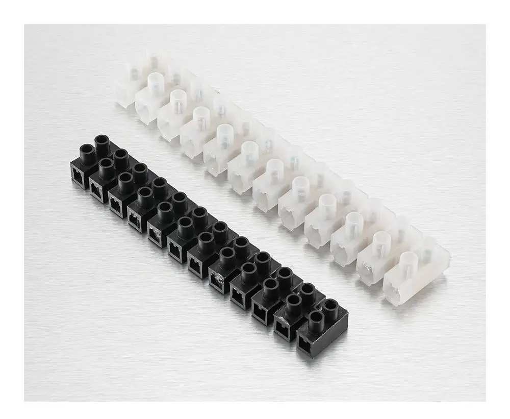 

Wire Connector Screw Terminal 3A 20A 30A 60A 12 Positions Barrier Strip Block Spitter Electrical Connector Terminal Block