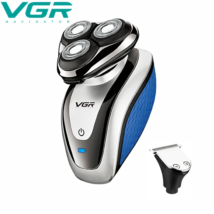 

2in1 Wet Dry Electric Shaver Rotary Shaving Machine For Men Beard Trimmer Electric Razor Body Facial USB Rechargeable Male