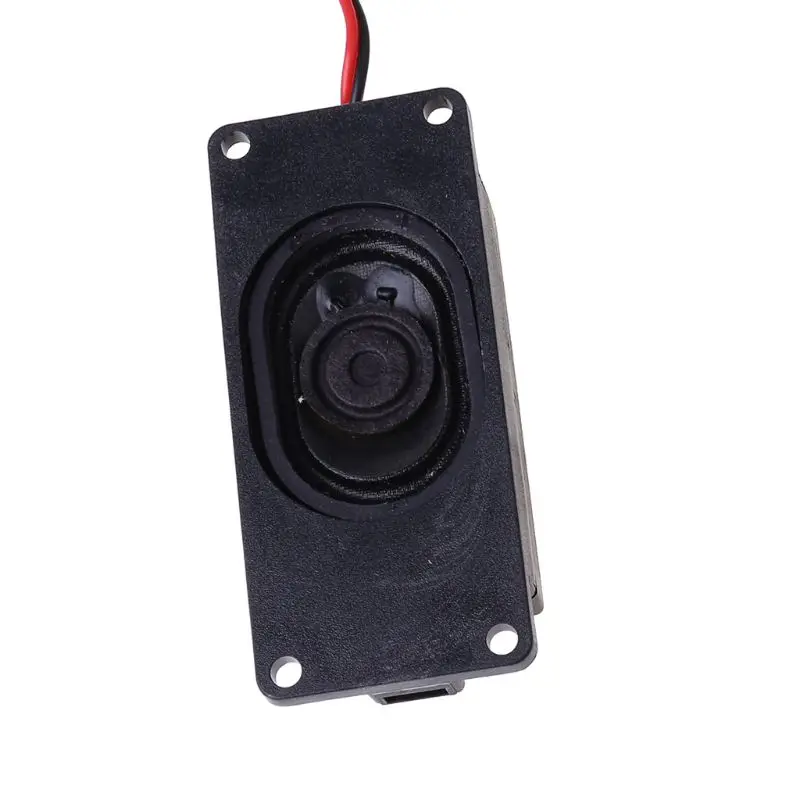 OOTDTY 2X 4 Ohm 3W 3070 Advertising LCD TV Speakers Loudspeaker Rectangle Speaker