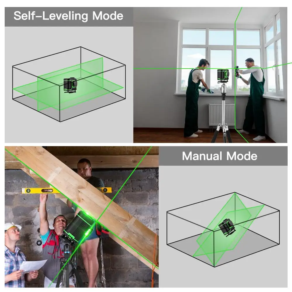 Лазерный уровень 12 линий 3D уровень самонивелирующийся 360 горизонтальный и вертикальный крест супер мощный зеленый лазерный уровень+ пульт дистанционного управления