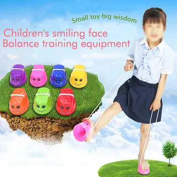

1Pcs Smile Face Kids Children Balance Capacity Training Equipment Toy ABS