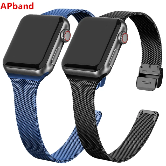 Stainless Steel Bracelet Belt  Straps Apple Watch Series 8 - Strap Apple  Watch Band - Aliexpress