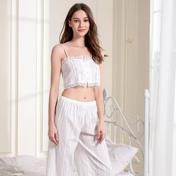 

Summer White lace Sexy Women Pajamas Sets Shorts Cute Sleepwear Short Pyjamas Womens Homewear Nightwear pijama mujer