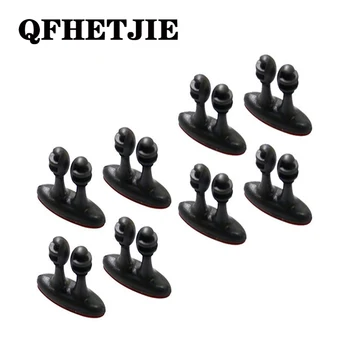 

8Pcs/Lot Vehicle Wire Clip Car Fixed Clamp Automotive Cable Clip Instrument Panel Wiring Clip Cable Holder Auto Supplies