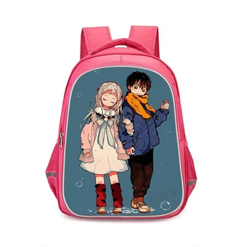 

Toilet-bound Jibaku Shounen Hanako-kun Cosplay Backpack Nene Yashiro Schoolbags 3D Fashion Unisex Bag
