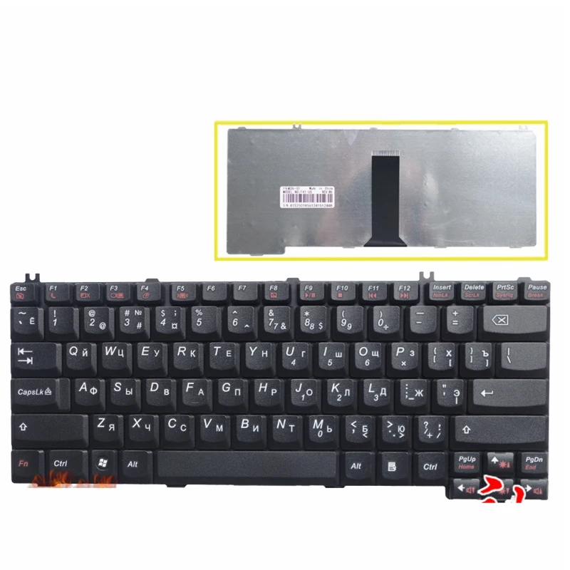 Новая клавиатура для ноутбука LENOVO N100 N200 N500 G530 V100 F31 Y330 C466 C467 N220 14001 14002 E23 E42 Y510 E41