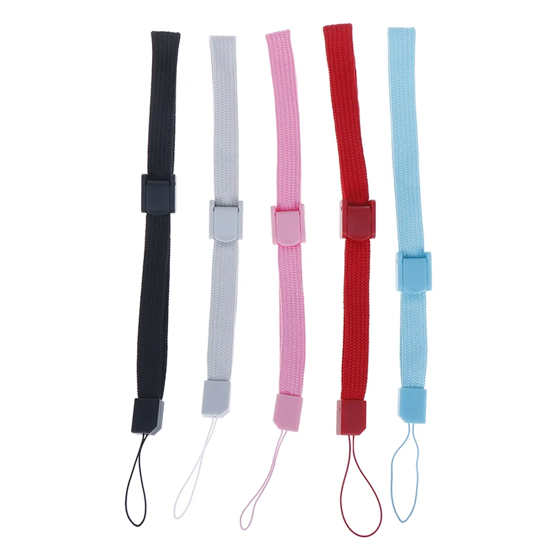 

2pcs Universal Suitable Colth Wrist Hand Strap For Game Controller Mobile Phone Hand Wrist Strap Belt Band Camera Strap
