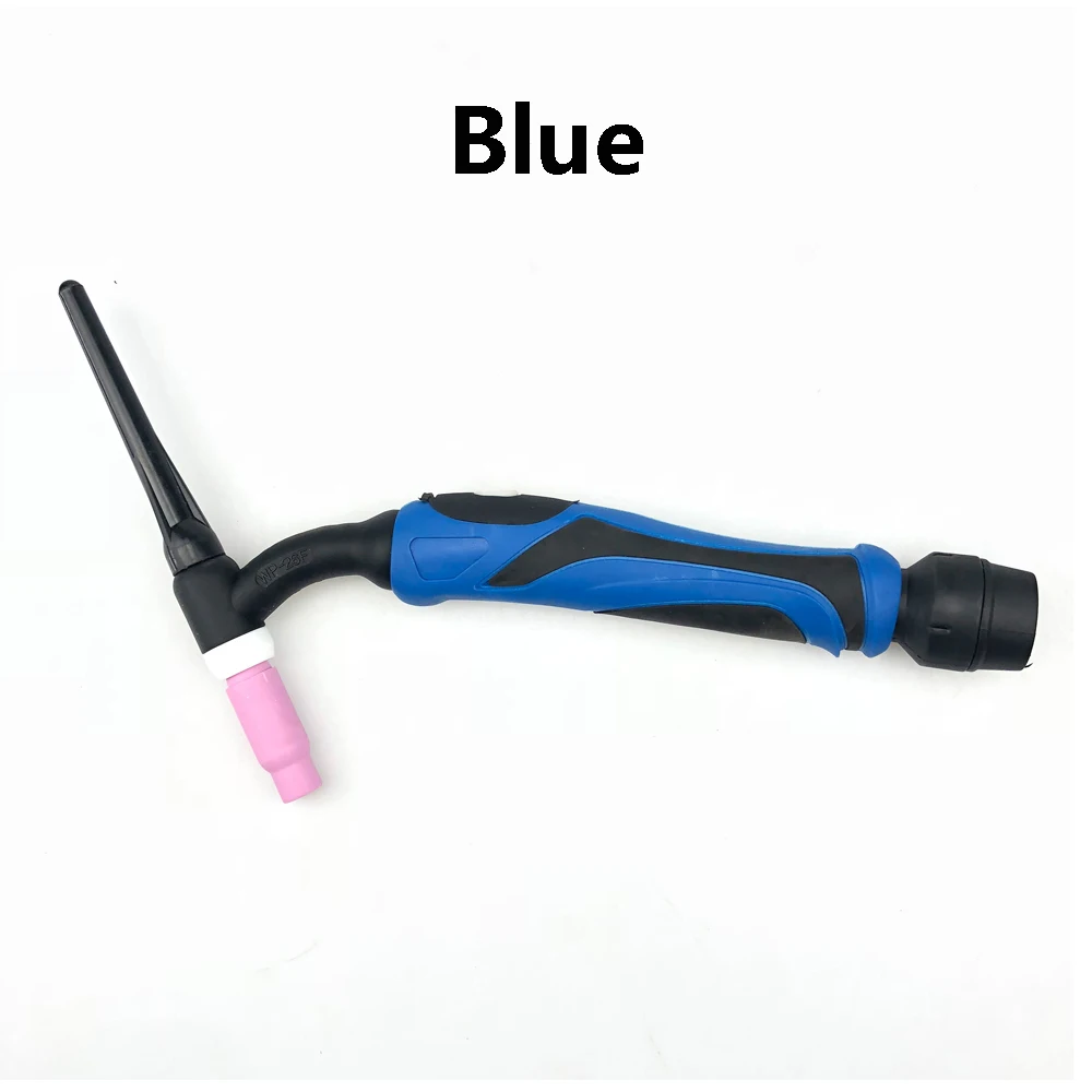 TIG Torch Body Argon Welding Torch Head WP26 Flex Air Cooled Gas Tungsten Arc Welder GTAW A-200 Flex welding torch