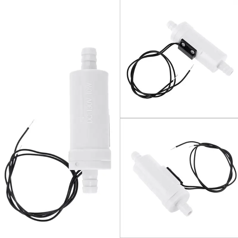 Water Flow Sensor Plastic Liquid Water Flow Sensor Magnetic Switch 10W OD10mm Range 1.5-10L/min NO Type DC 110V