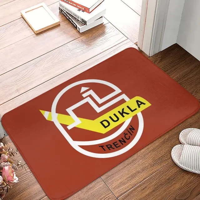 Hk Dukla Trencin Deartmat Szőnyegszőnyeg Szőnyegfürdő Fürdőszőnyeg Nem Csúszás Wc-Vel Való Erkély Vízolaj-Bizonyítás