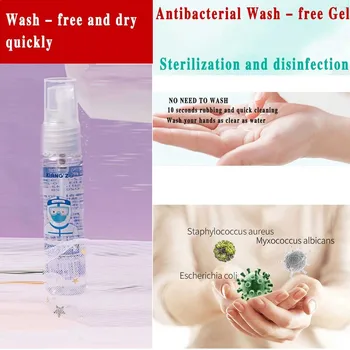 

40MLCleaner Caulk Alcohol Free Foaming Hand Sanitizer No Rinse Hand Soap