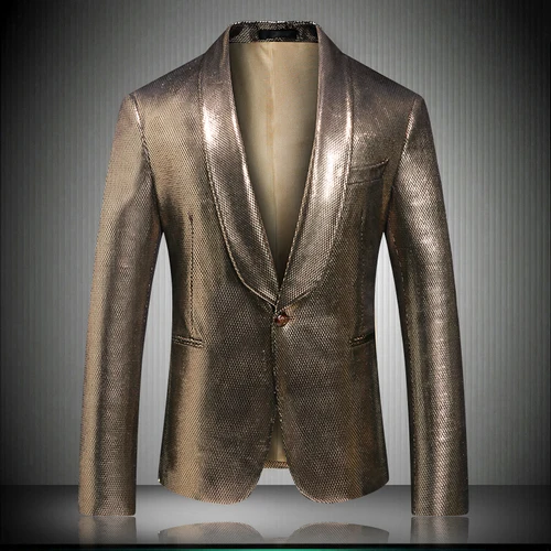 Классический мужской пиджак, жакет, приталенный мужской деловой костюм, пальто Азиатский Размер s m l xl XXXL 4XL 5XL, модный мужской костюм жениха, куртки - Цвет: RU TU SE