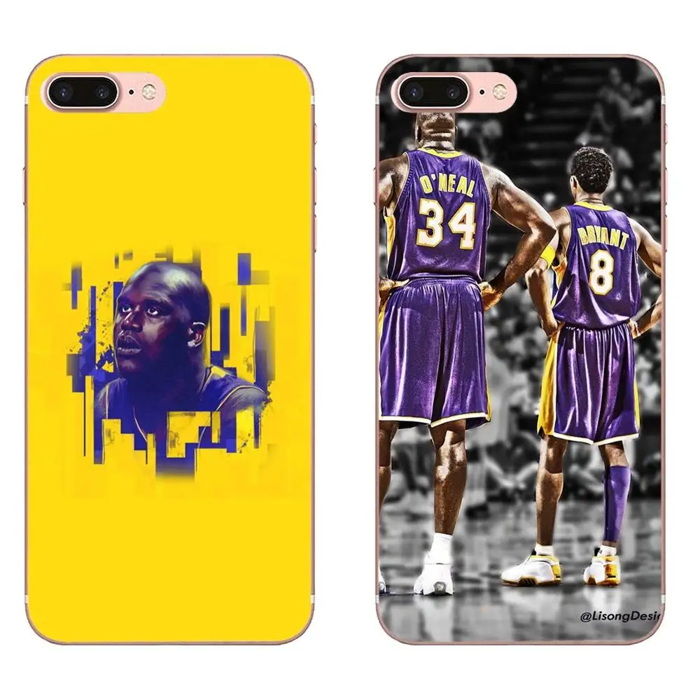 Чехол из ТПУ Baskeballer Shaquille O'neal для Xiaomi CC9 CC9E Mi 3 4 4i 5 5S 6 6X 8 9 SE Play Plus Pro Lite A1 Mix 2 Note |