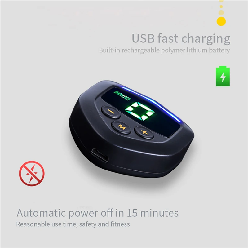 Mini Neck Massager Back And Neck Vibro Massager Electric Chinese Medicine EMS Tens Health Care Machine Shiatsu Massager Shiatsu