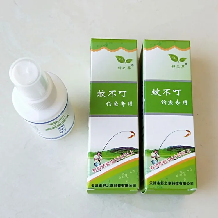 

Shu zhi Grass wen bu ding Mosquito Repellent Liquid Fishing Only Anti Mosquito Long-term Continuous 6 Hours Repellent