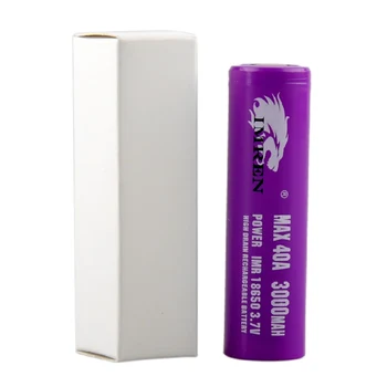 

18650 Battery 3.7V Lithium Battery 18650 3500mAh 30A