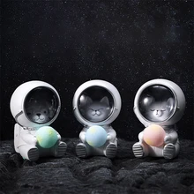 

LED Animal Astronaut Night Light Battery/USB Powered Cute Moon Nursery Lamp For Decoration Bedroom Home Child's Gift Room
