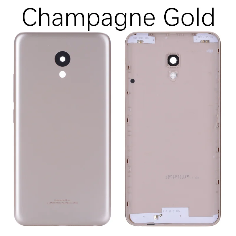 Задний корпус для MEIZU M5 задняя крышка батарейного отсека M611D M611Y M611A M611H запасные части
