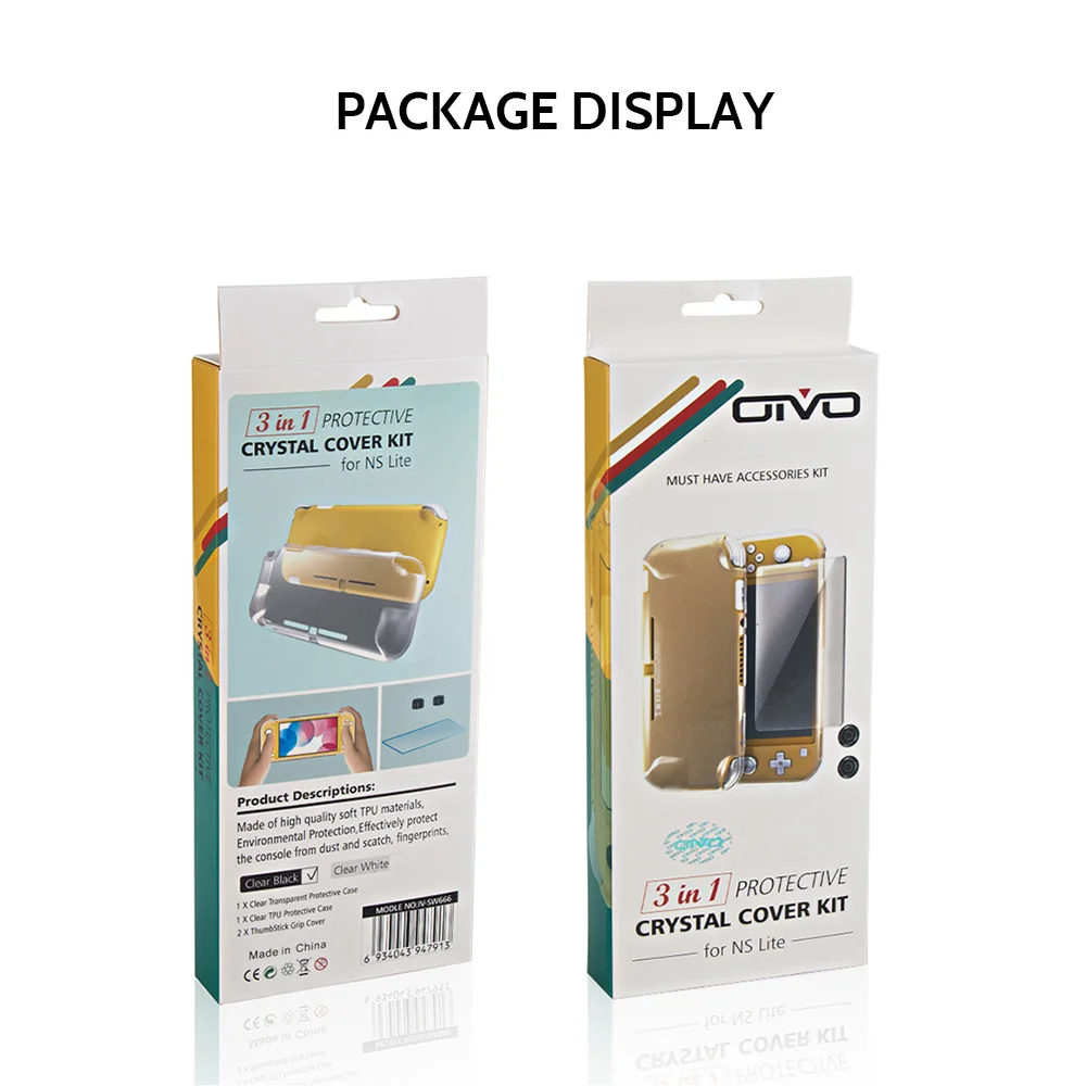 Мягкий ТПУ защитный чехол для nyd Switch Lite силиконовый чехол для NS легкий протектор оболочки аксессуары Coque для переключателя Lite PC