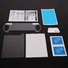 Профессиональная закаленная Защитная стеклянная пленка для экрана набор для sony playstation PS Vita psv 1000