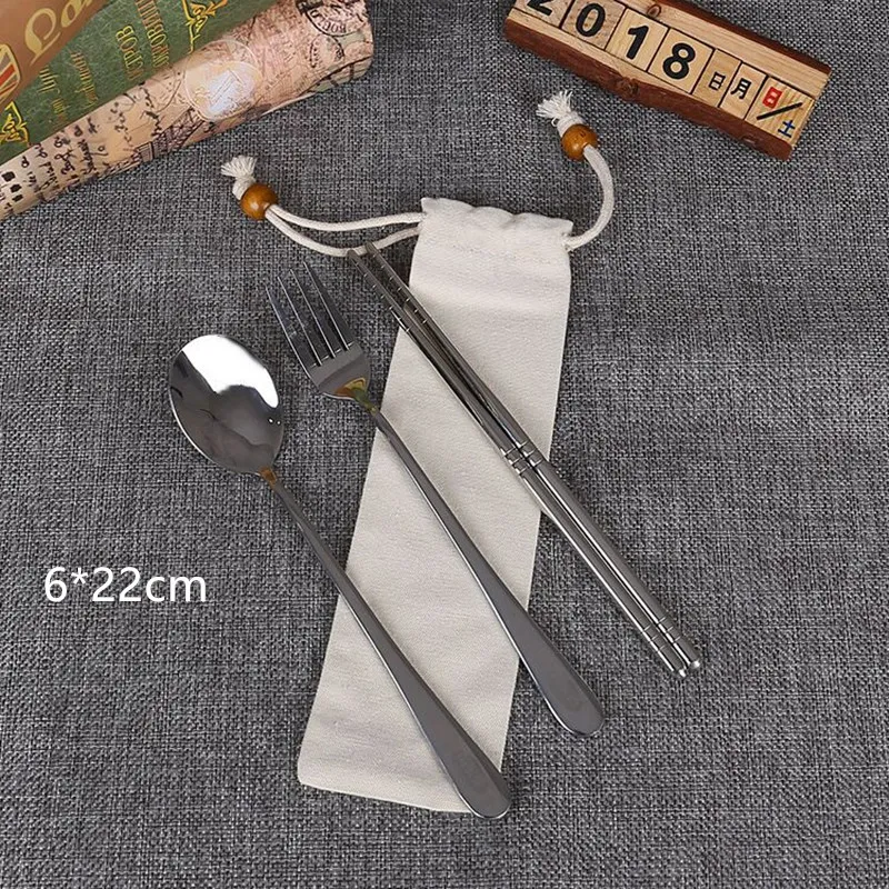 100pcs Carrying Case Reusable Drawstring Cutlery Bag Travel Pouch for Metal Glass Silicone Straws Knife Fork Spoon NO124