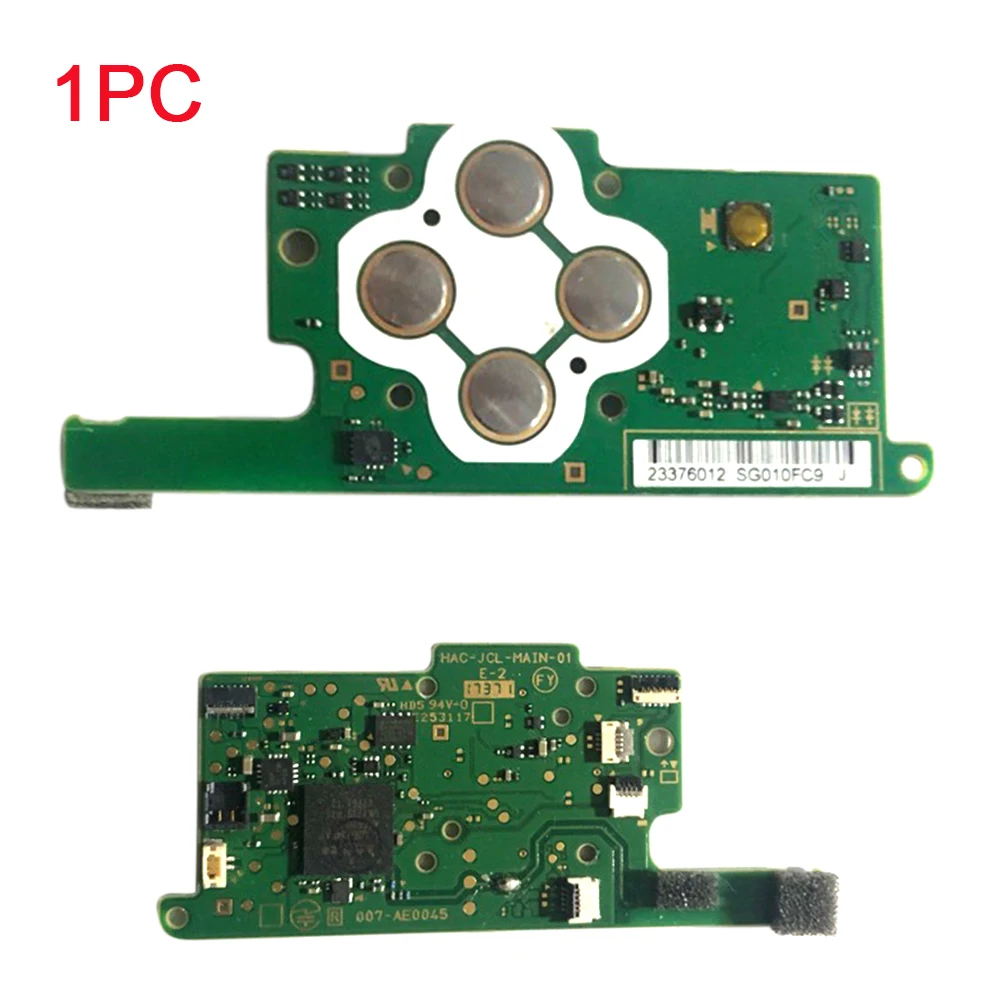 

Easy Install Green Repair Tool Game Console PCB Motherboard Left Controller Module Parts Main Board Replacement For NS Joy-con