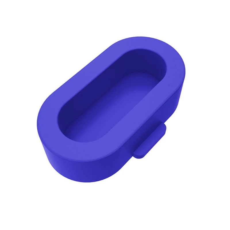 Anti-dust Plugs Silicone Dust Plug Port Protector For Garmin Fenix 6 6X Pro 6S 5 5X 5S 935 945 Dustproof Covers Caps Accessories 