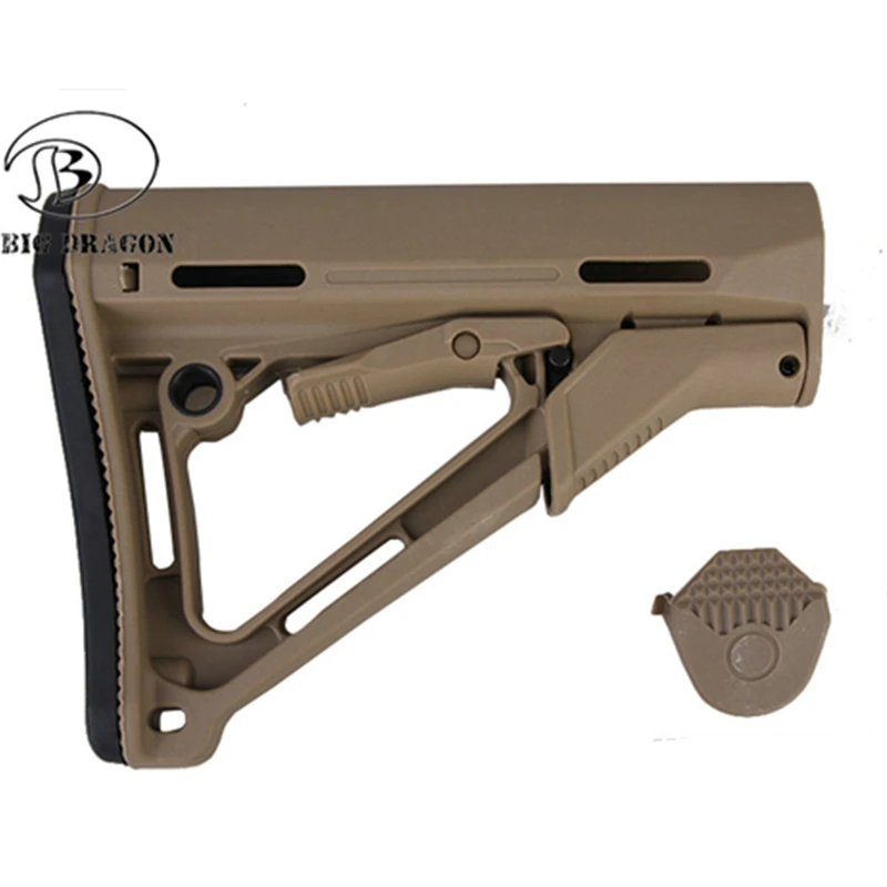 Emersongear CRT стиль M4 винтовка Jinming гель Blaste игрушка страйкбол Refile AR Серии CRT прикладом винтовки Охотничьи аксессуары AEG