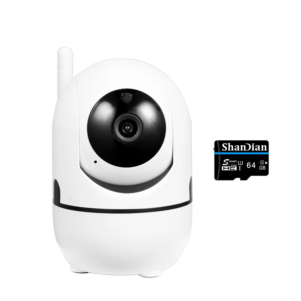 Беспроводная IP камера для системы видеонаблюдения 1080P Wi Fi|Камеры